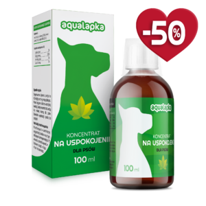 Koncentrat na uspokojenie dla psów (100 ml)