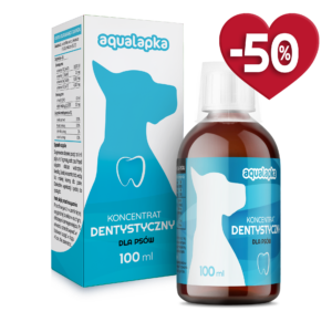 Koncentrat dentystyczny dla psów (100 ml)