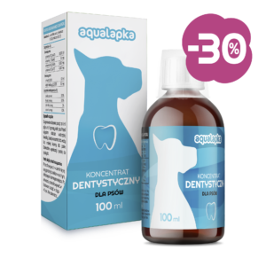 Koncentrat dentystyczny dla psów (100 ml)